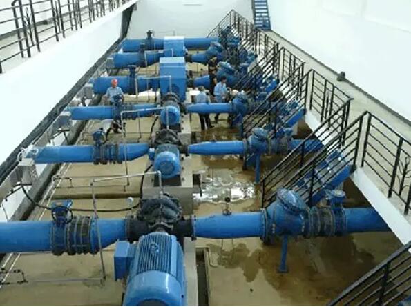 自来水厂的水泵阀门选用知识大全